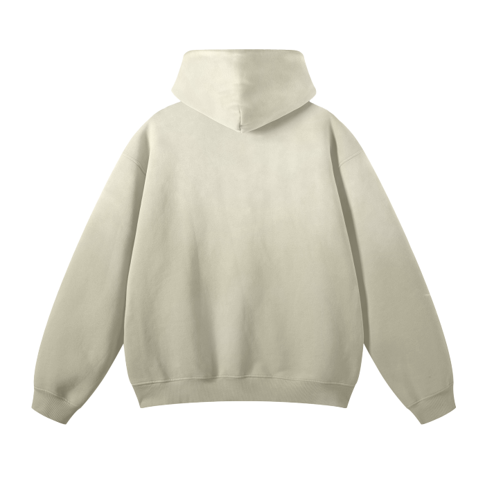 Cream God is Love TM Hoodie