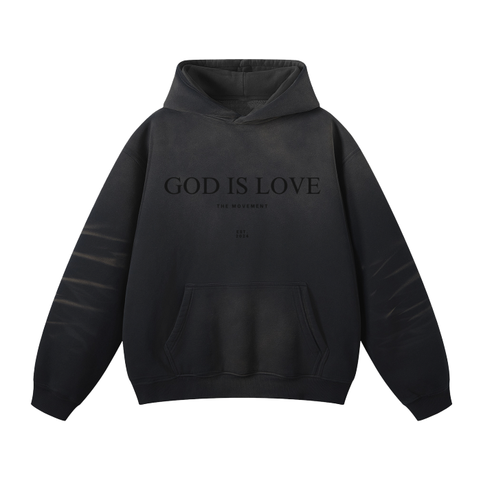 Midnight God is Love TM Hoodie