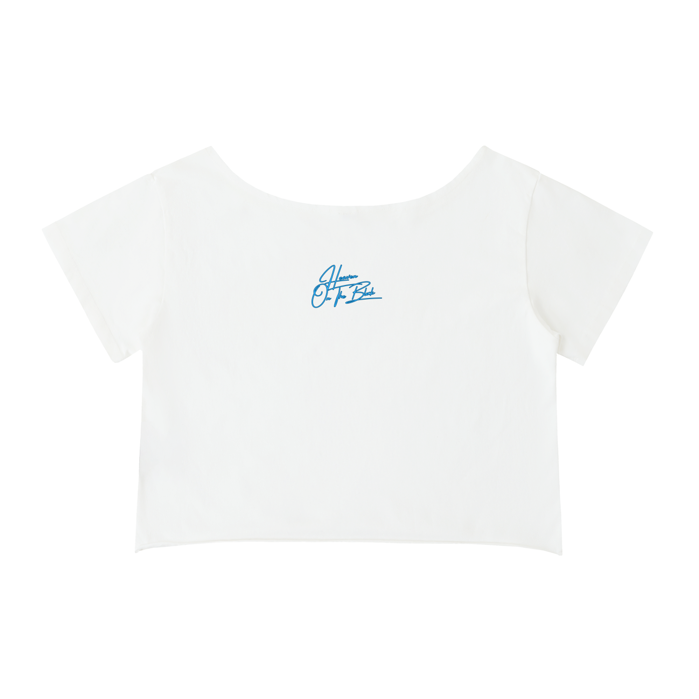 Heaven On The Block Off-Shoulder T-Shirt