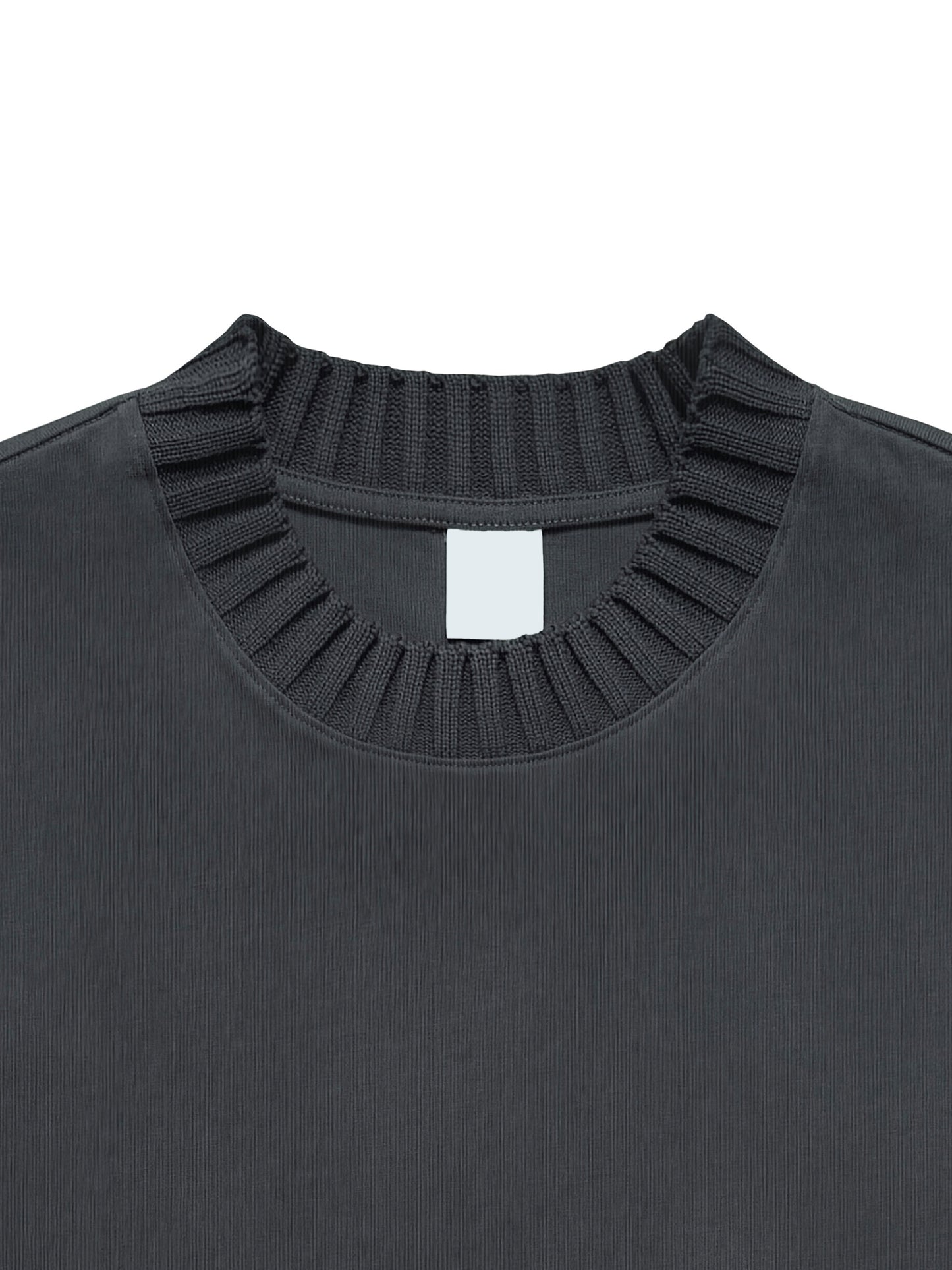 Black Love Of God Knitted Tee