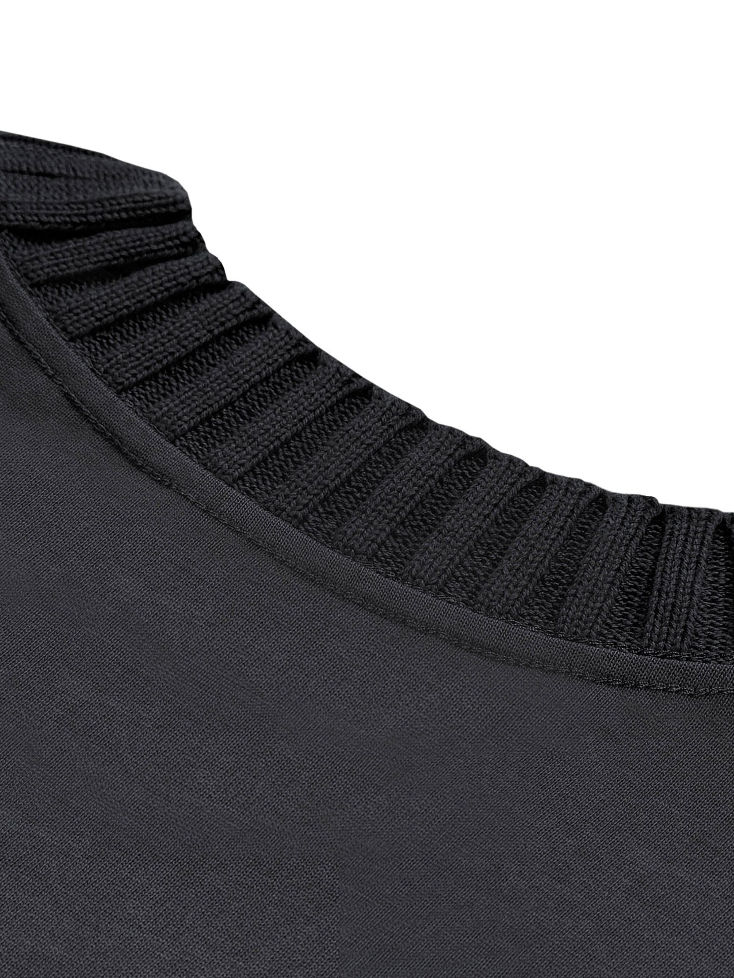 Black Love Of God Knitted Tee