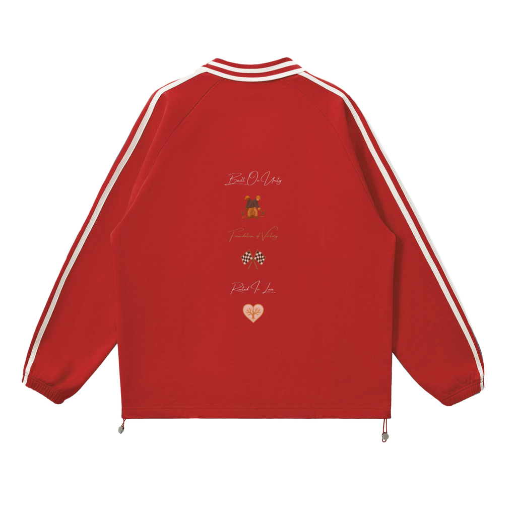 Red Honors Sweatshirt
