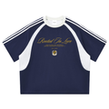 Blue Field Mesh T-shirt