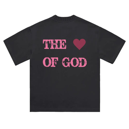 Black Love Of God Knitted Tee