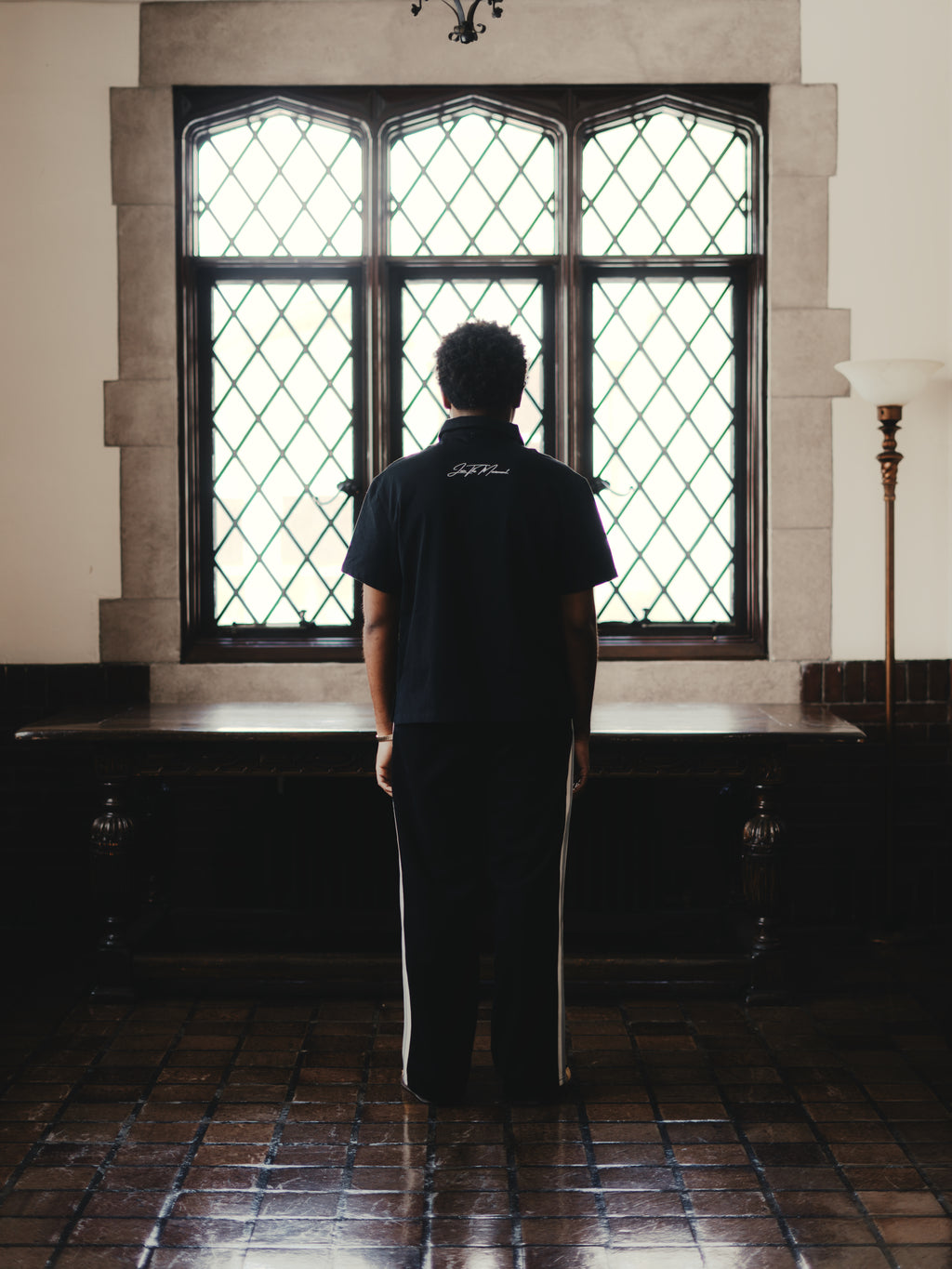 Black League Polo