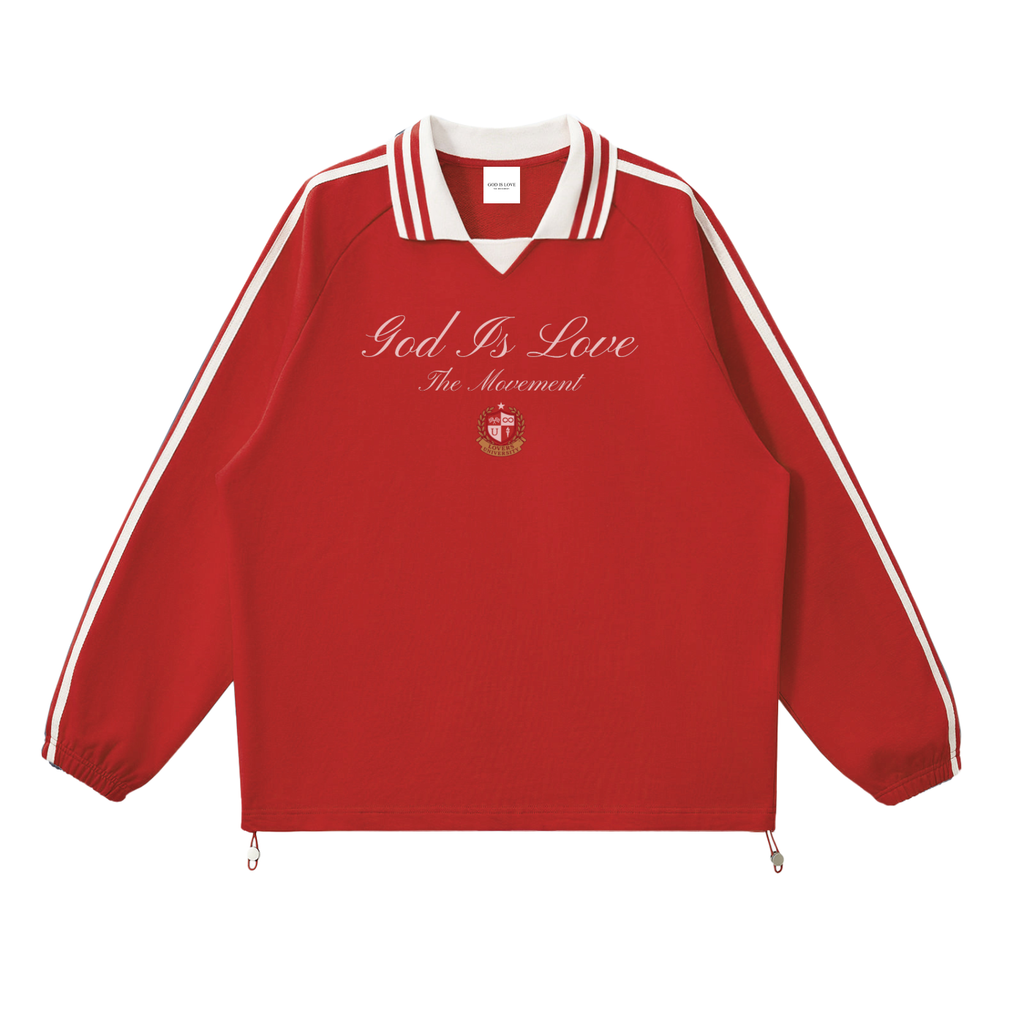 Red Honors Sweatshirt