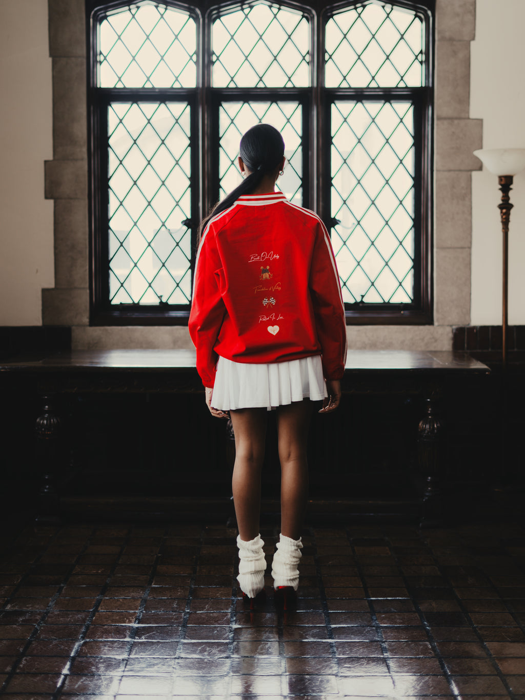 Red Honors Sweatshirt