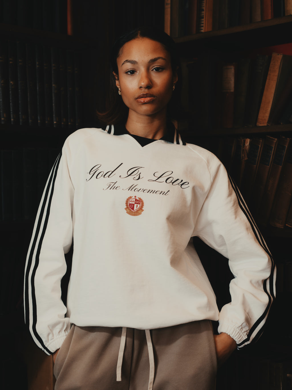 White Core Sweatshirt