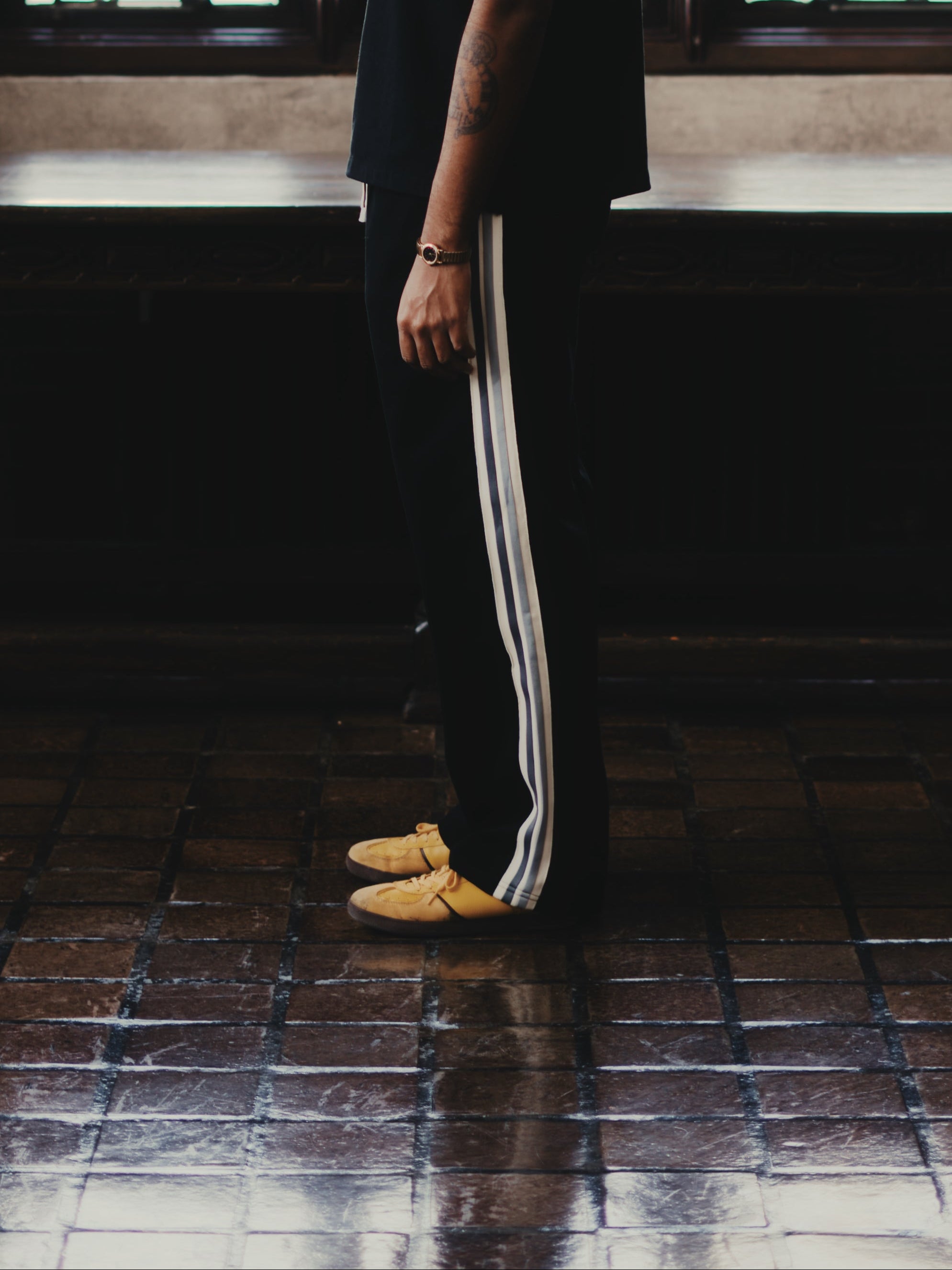 Black Daily Sweatpants