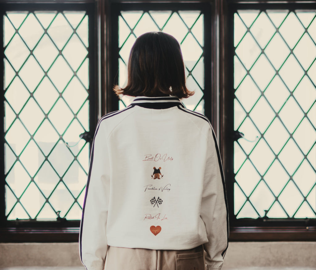 White Core Sweatshirt