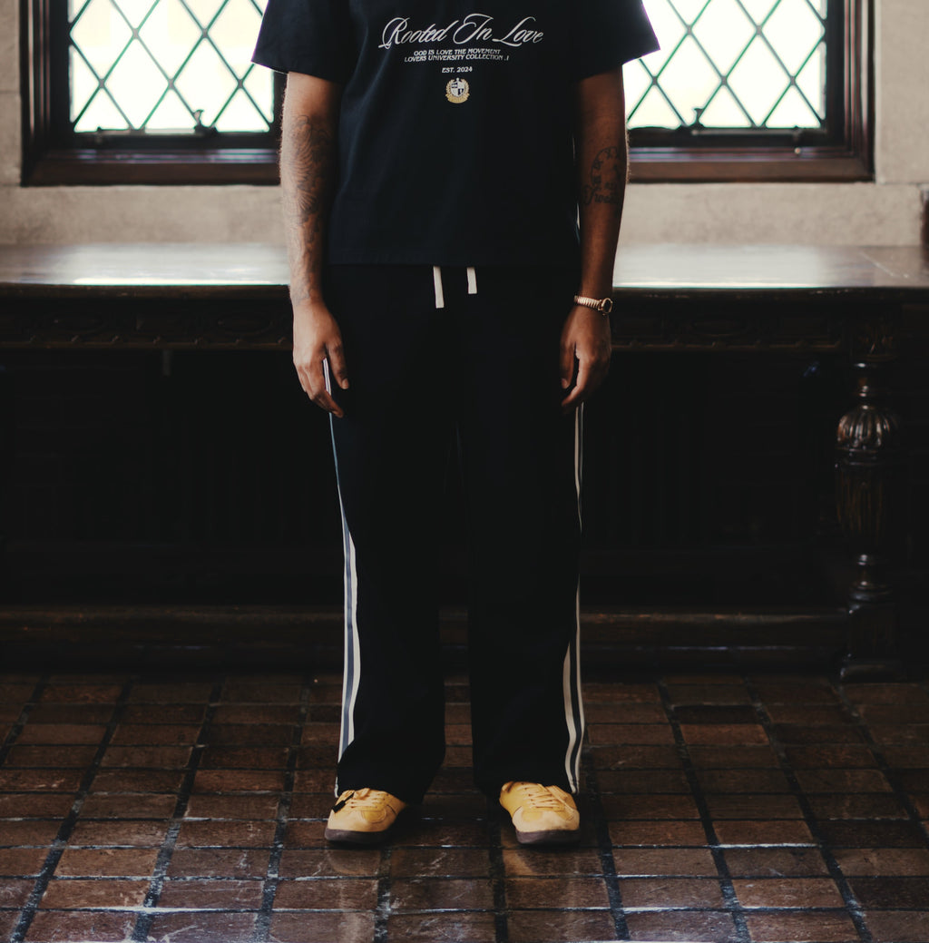 Black Daily Sweatpants
