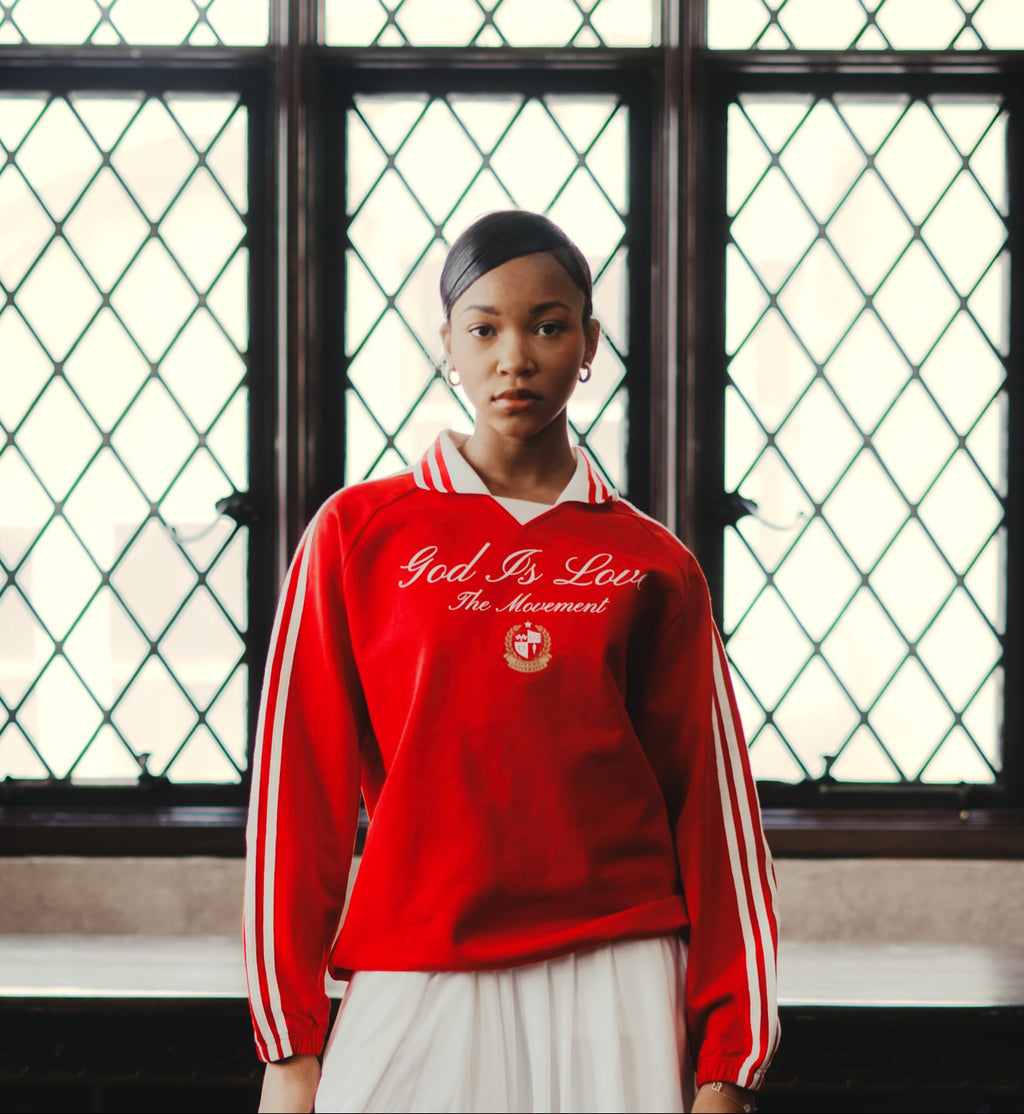 Red Honors Sweatshirt