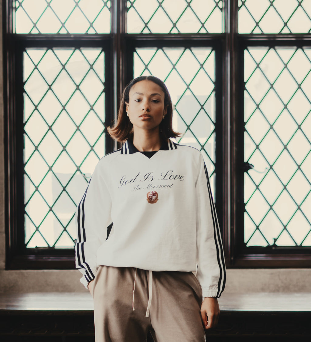 White Core Sweatshirt