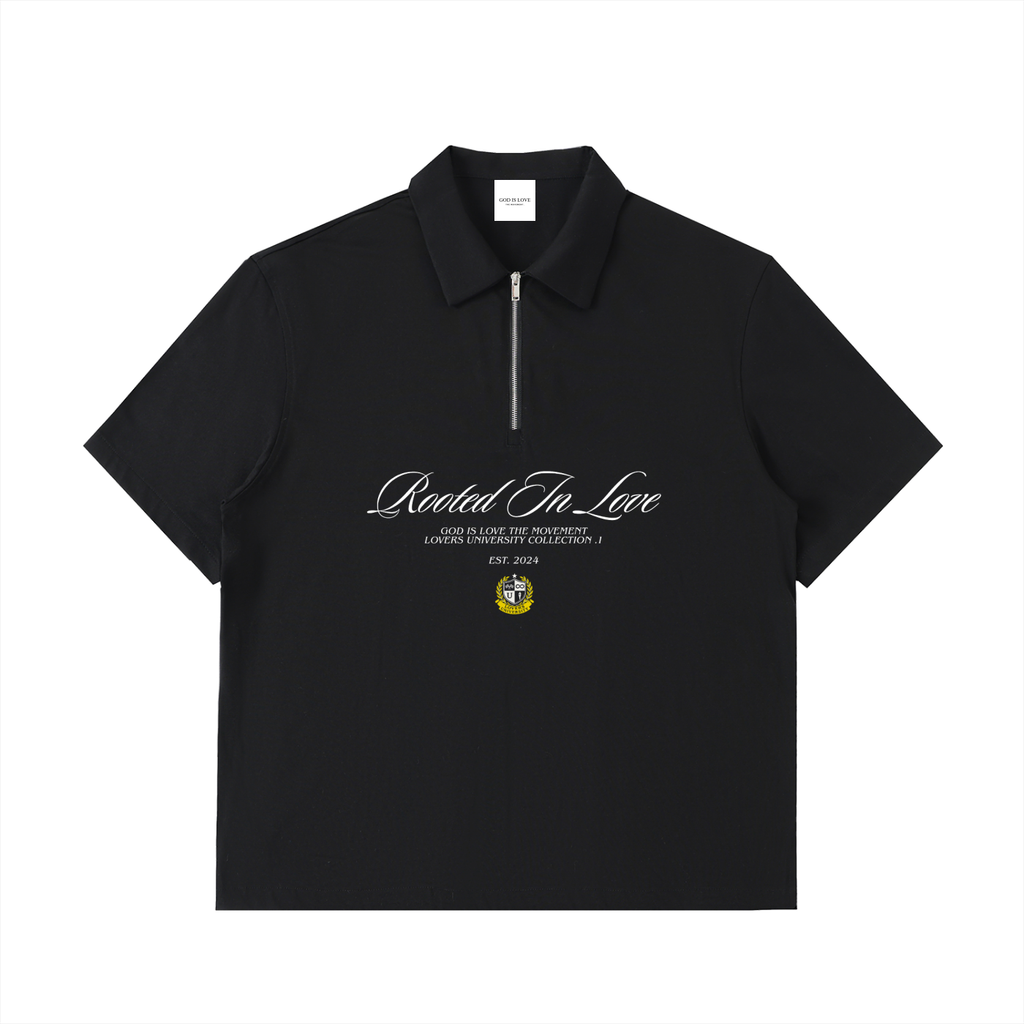 Black League Polo