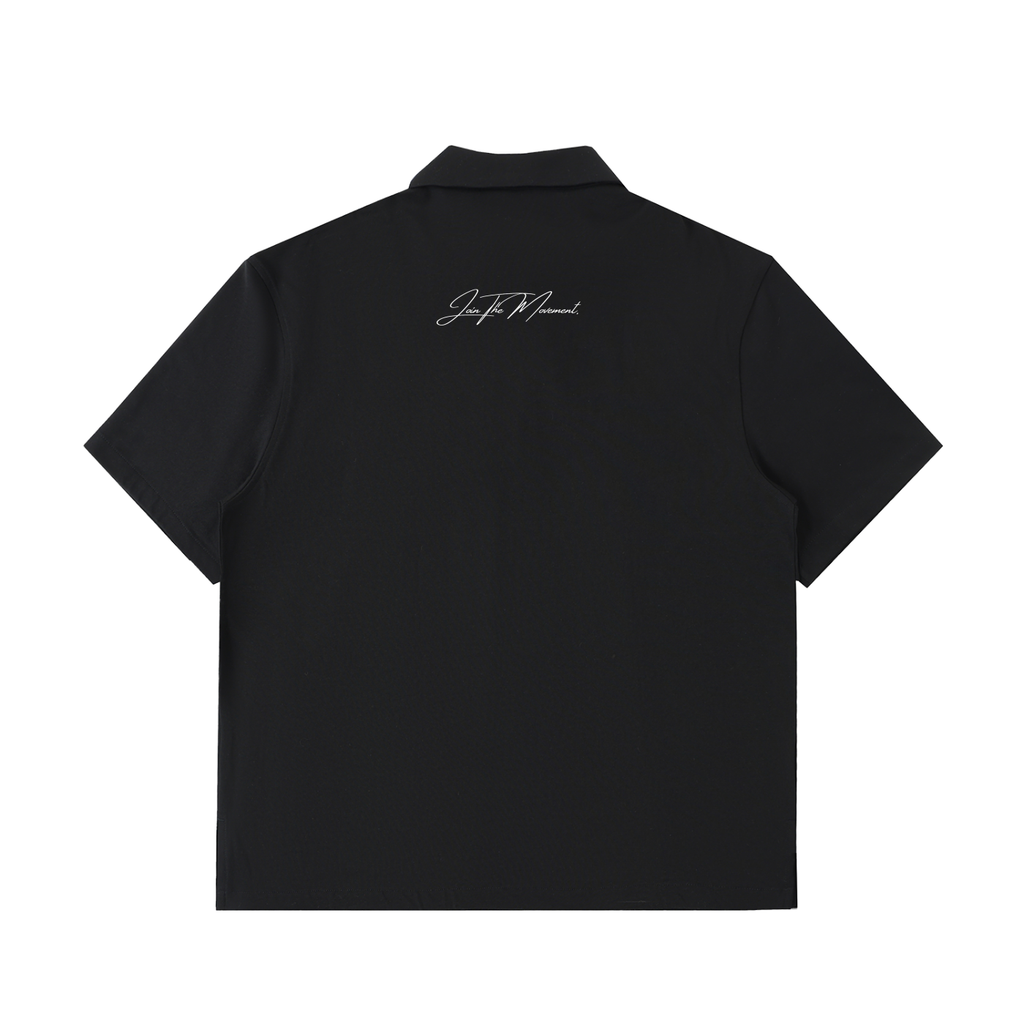 Black League Polo