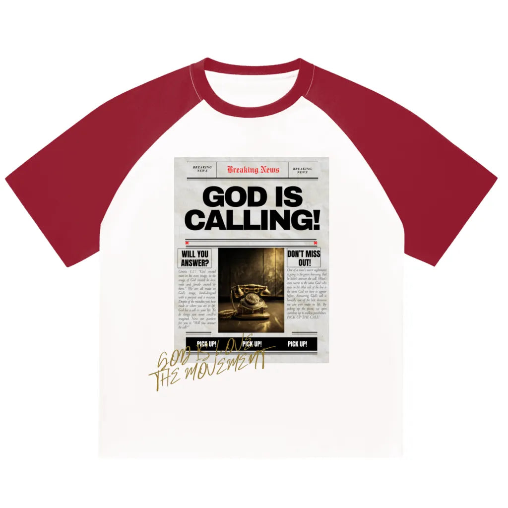 God Is Calling Graphic Tee